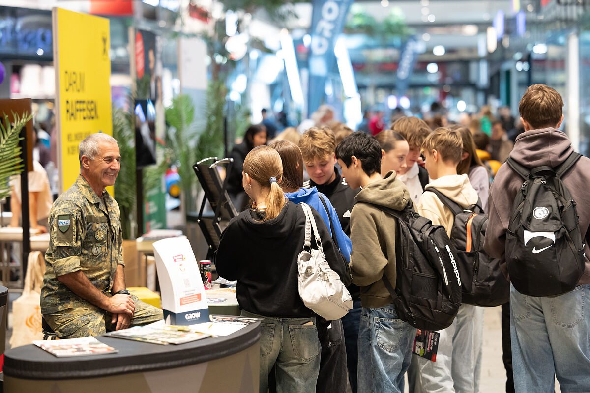 Bild 1_Beim Grow Jobfestival in Graz stellen sich mehr als 20 Unternehmen aus der Region vor