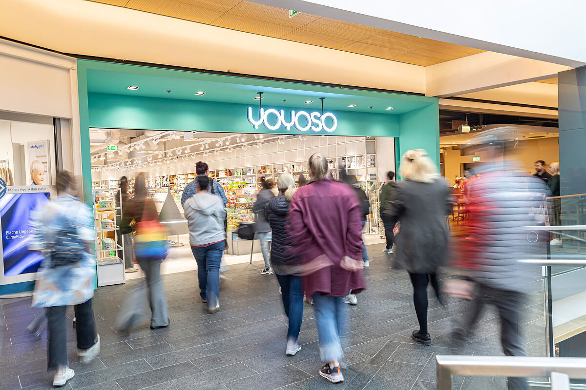 Bild 2_Großer Ansturm bei der YOYOSO Eröffnung