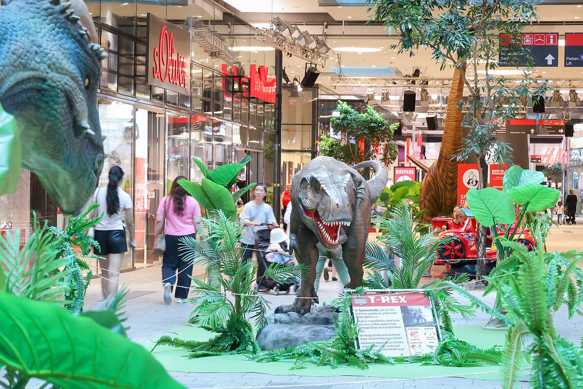 Bild 1_Ferienprogramm im MURPARK: Dinoausstellung bis 25. Juli 2026