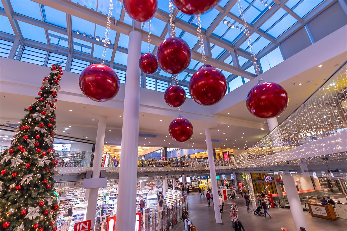 Bild 2_Weihnachtliche MURPARK Mall