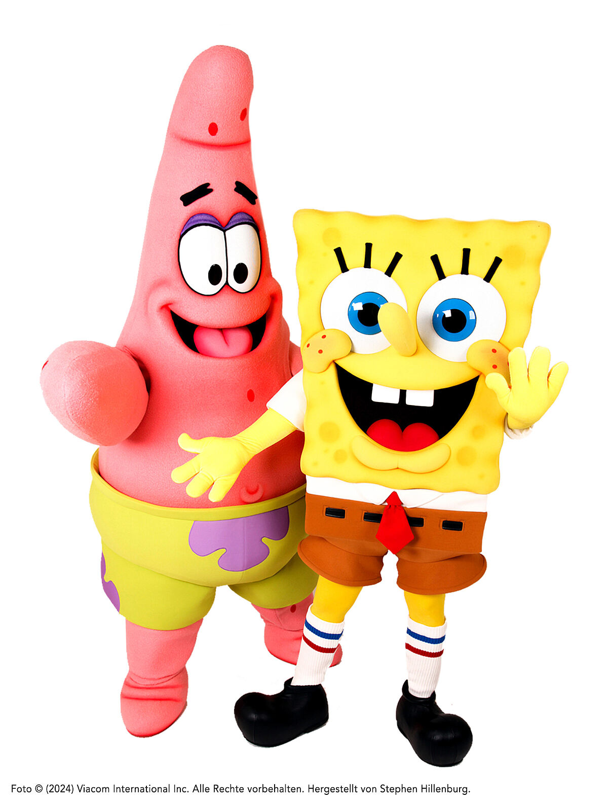 Bild 2: SpongeBob und Patric Star 