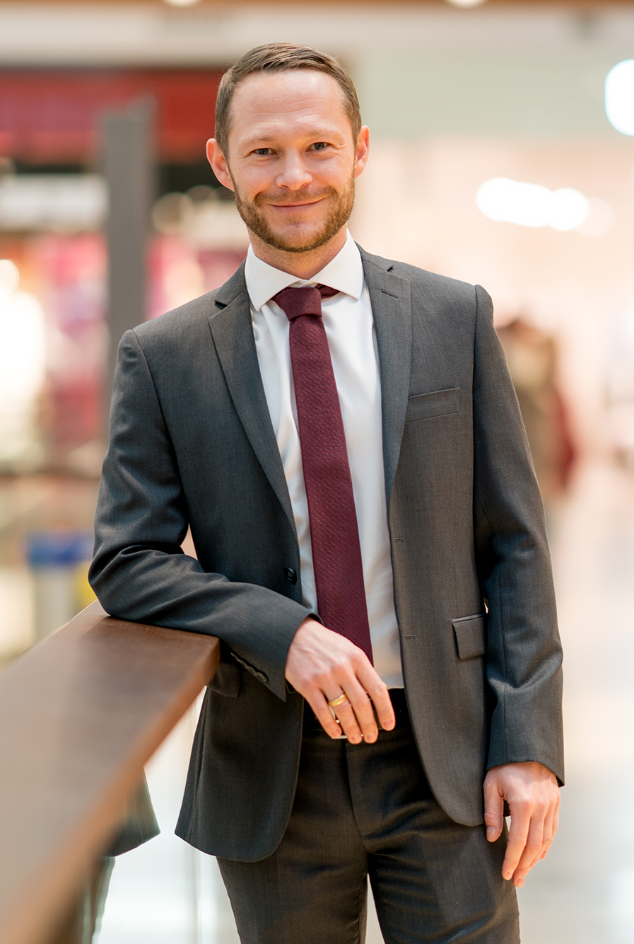 Foto Jury-Mitglied Friedrich Einböck, Head of Leasing SES Spar Shopping Centers 