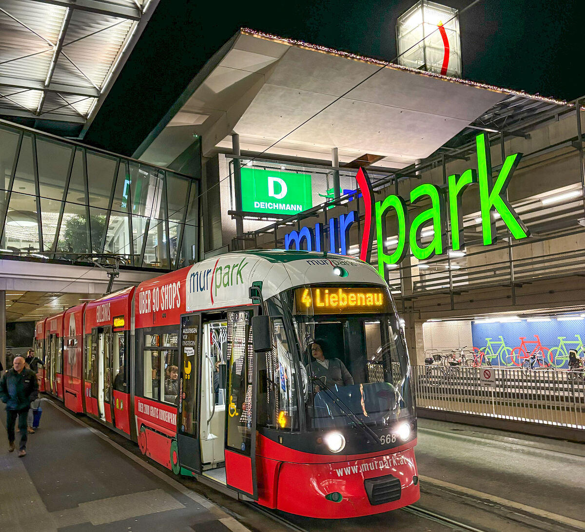 MURPARK punktet mit hervorragender Erreichbarkeit