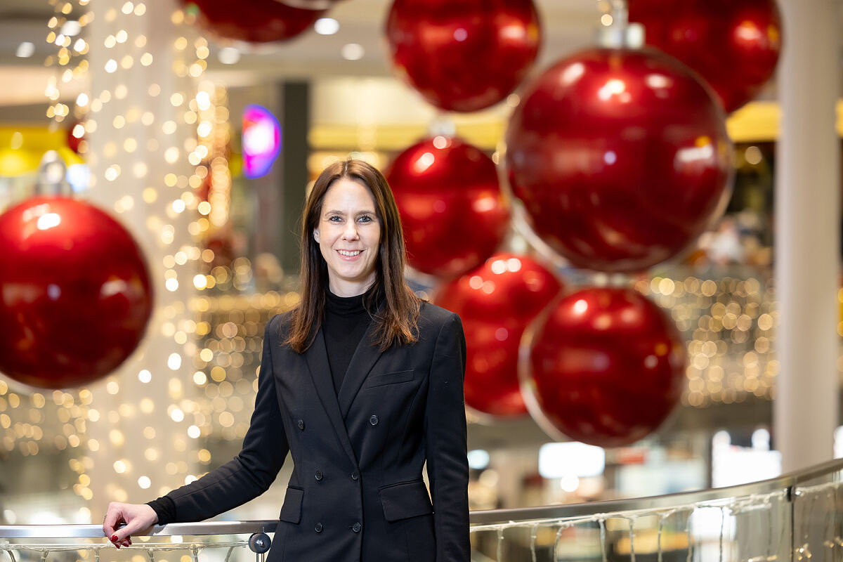 Carina Weyringer, MURPARK Center-Managerin 