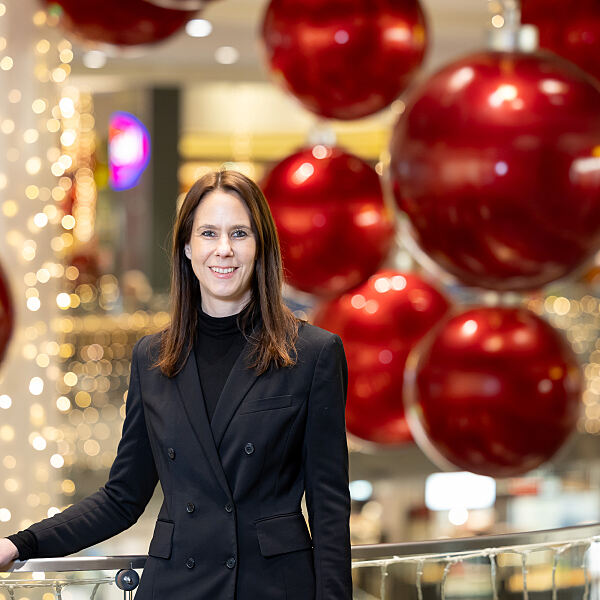 Carina Weyringer, MURPARK Center-Managerin 