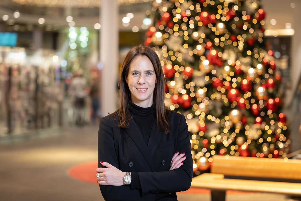 Carina Weyringer, MURPARK Center-Managerin