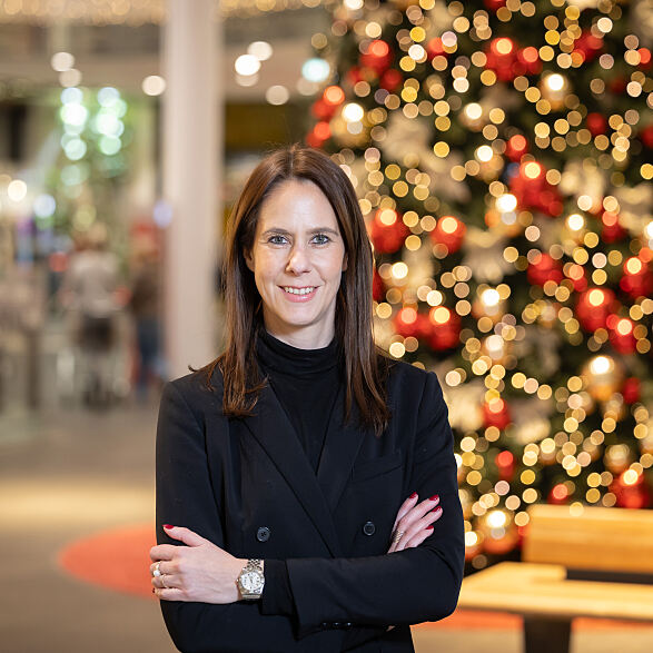 Carina Weyringer, MURPARK Center-Managerin