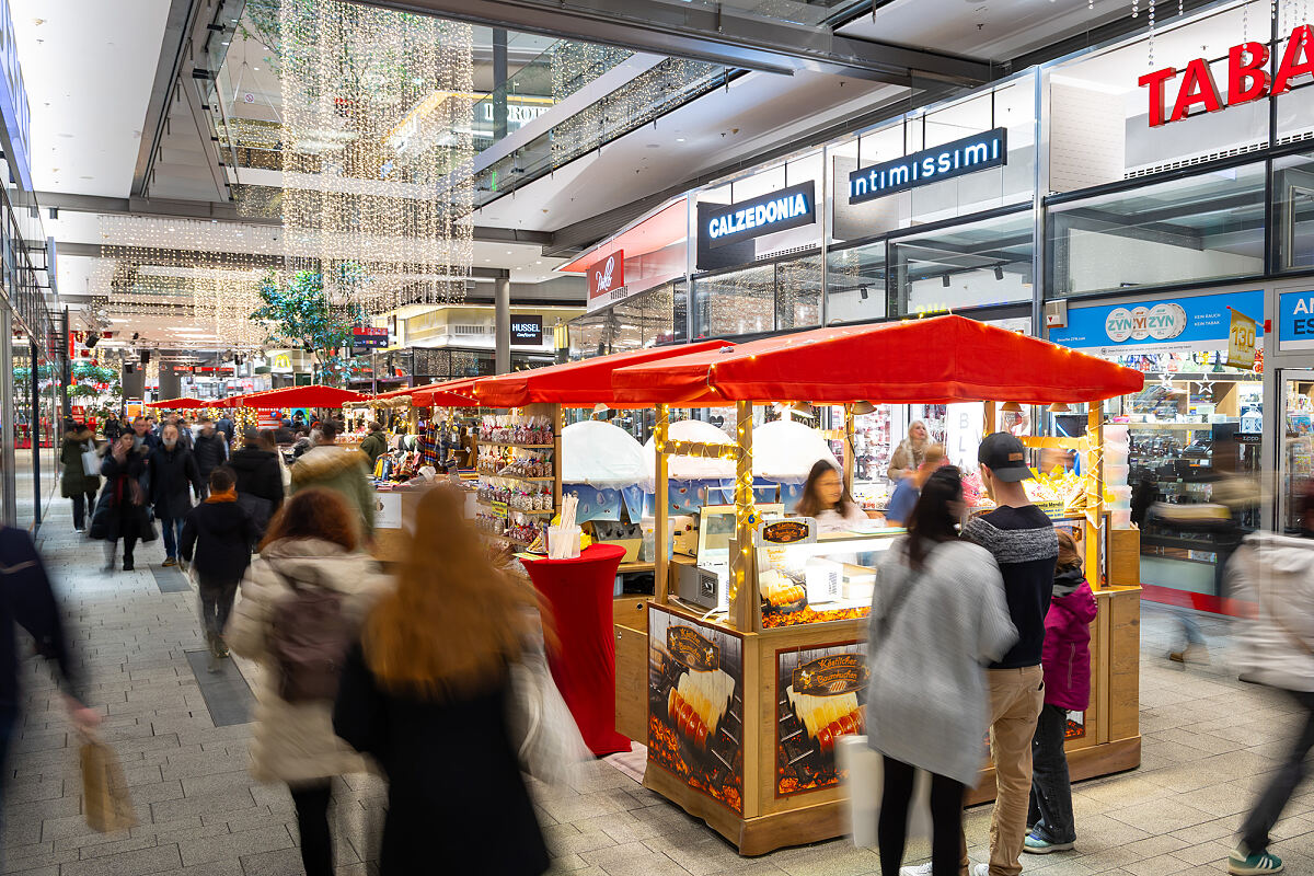 Bild 2_Gute Frequenz in der Weihnachtszeit im MURPARK