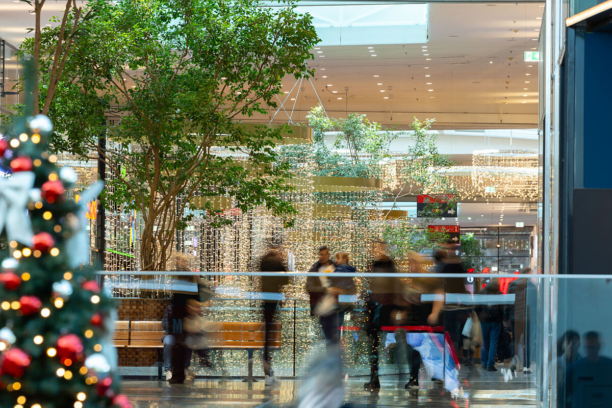 Bild 1_Weihnachtliche Stimmung im MURPARK